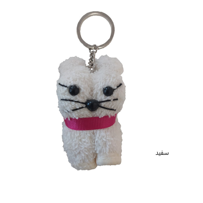 جاکلیدی دخترانه مدل گربه میژو جاکلیدی دخترانه مدل گربه میژو