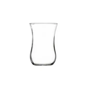 استکان پاشاباغچه مدل کاهی کد DH84 بسته 6 عددی