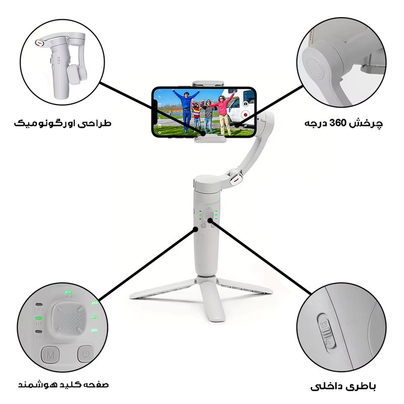 گیمبال مدل M1