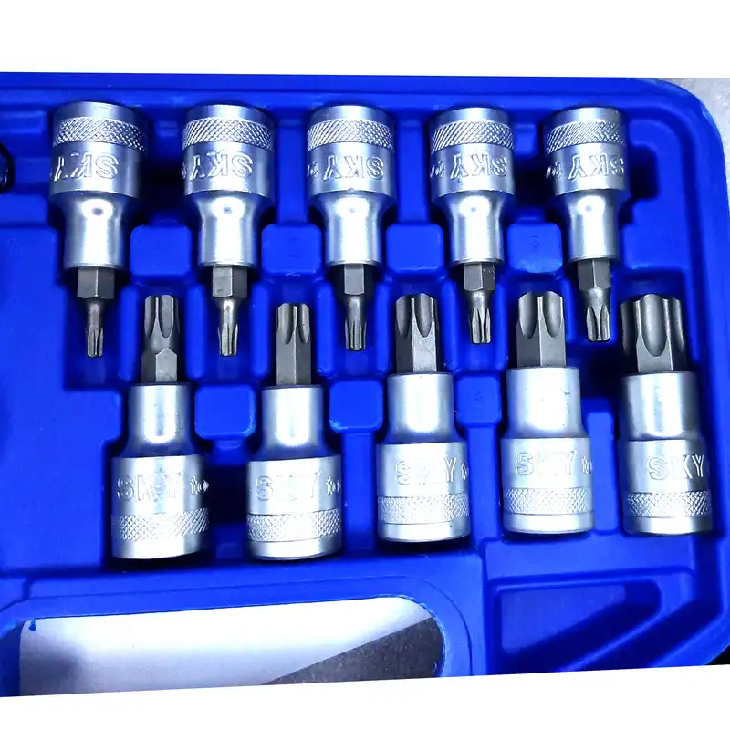 سری اچار بکس ستاره ای اسکای مدل E-T-19 مجموعه 19 عددی