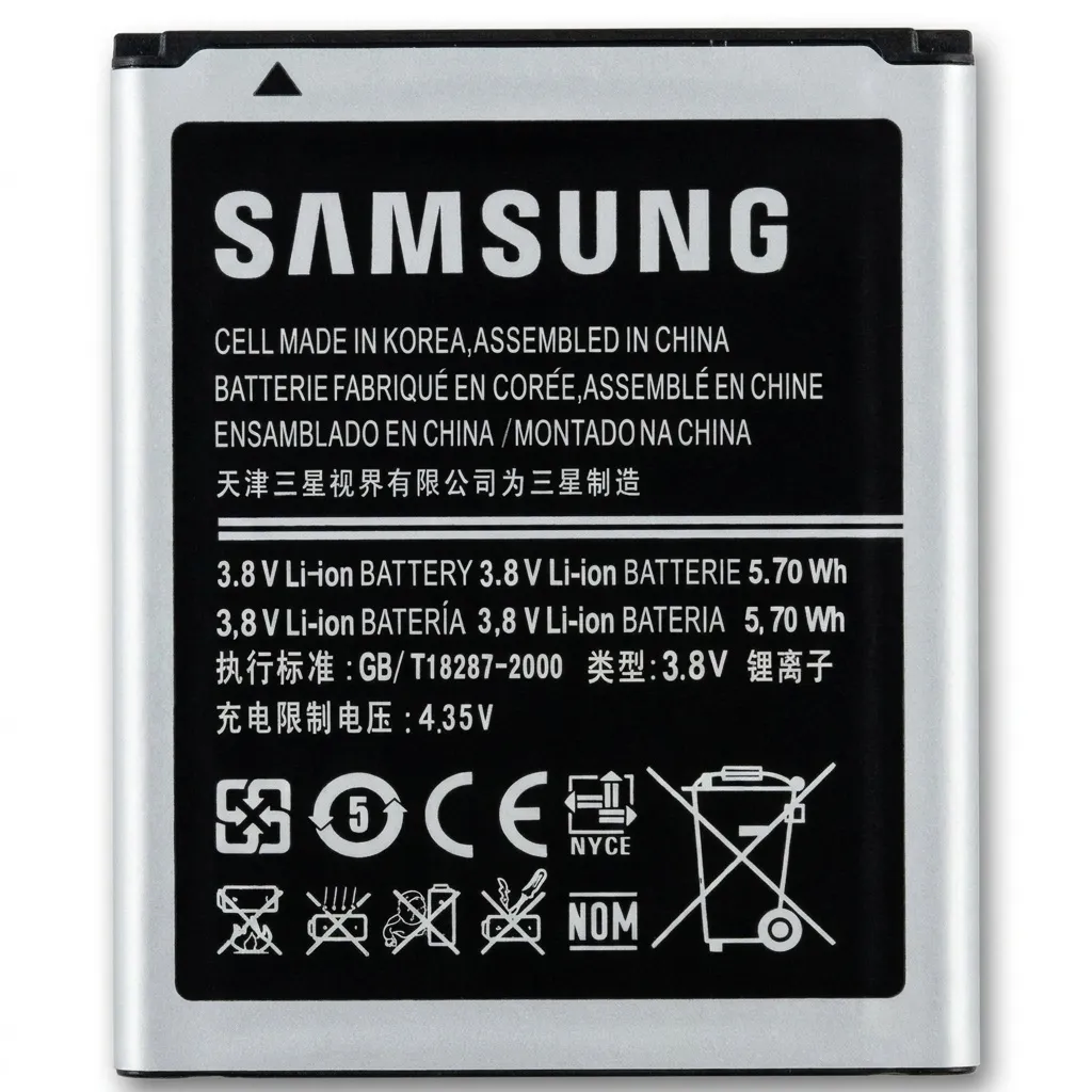 باتری موبایل  مدل GT-l8190 مناسب برای گوشی موبایل سامسونگ  Galaxy S3 Mini