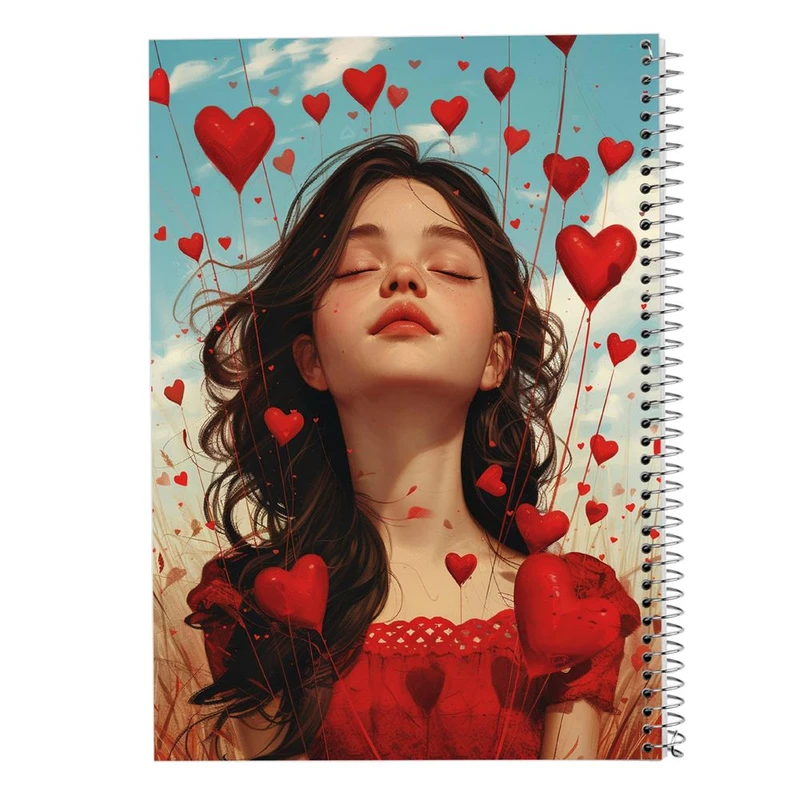 دفتر نقاشی 50 برگ مدوپد مدل فانتزی کد DF16474