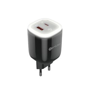 شارژر دیواری 25 وات دو پورت بنیوس مدل BE-CH04