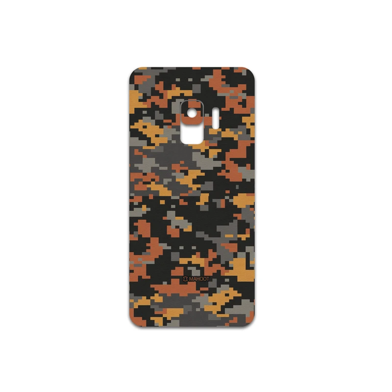 برچسب پوششی ماهوت مدل Army-Autumn-pixel مناسب برای گوشی موبایل سامسونگ Galaxy S9