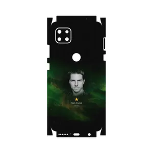 MAHOOT Tom Cruise-FullSkin Cover Sticker for Motorola MOTO G 5G
