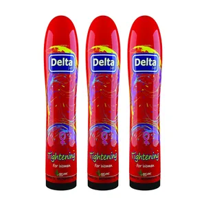 ژل تقویت کننده دلتا دارو مدل Tightening حجم 100 میلی لیتر مجموعه 3 عددی