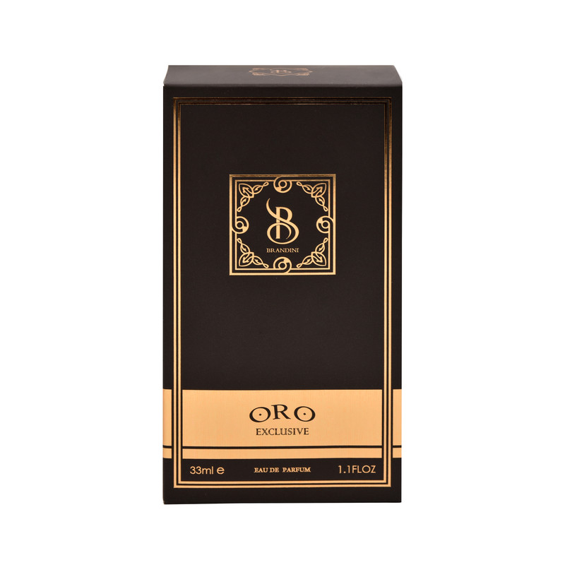 عطر جیبی برندینی مدل Oro حجم 33 میلی لیتر
