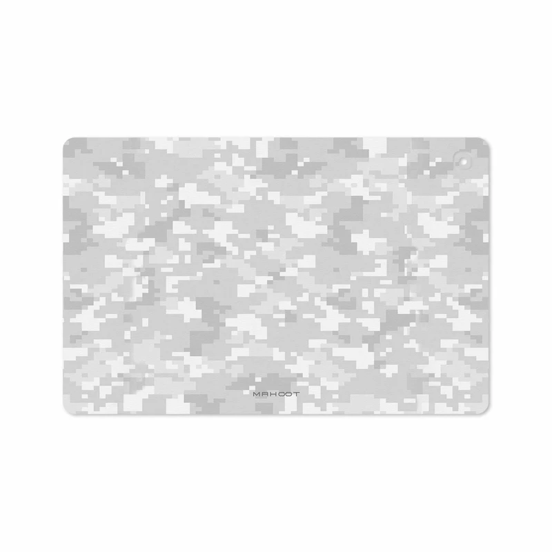 برچسب پوششی ماهوت مدل Army-Snow-Pixel مناسب برای تبلت سامسونگ Galaxy Tab S5e 10.5 2019 T720