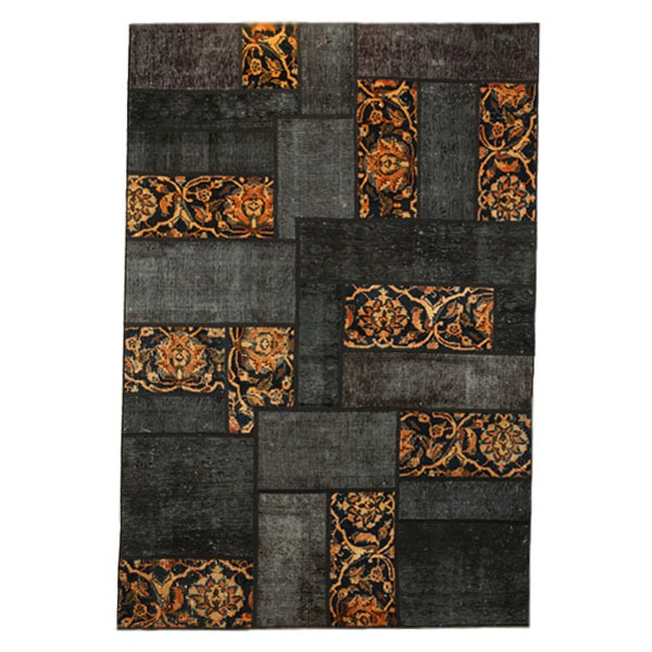 کلاژفرش دستبافت چهار متری کد p6