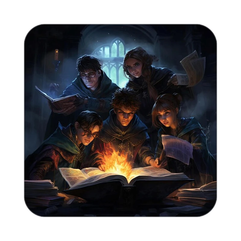 زیر لیوانی کاکتی طرح هری پاتر Harry Potter مدل mp43269