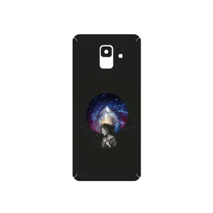 MAHOOT Collage of surreal Portrait of Women 3 Cover Sticker for Samsung Galaxy A6 2018