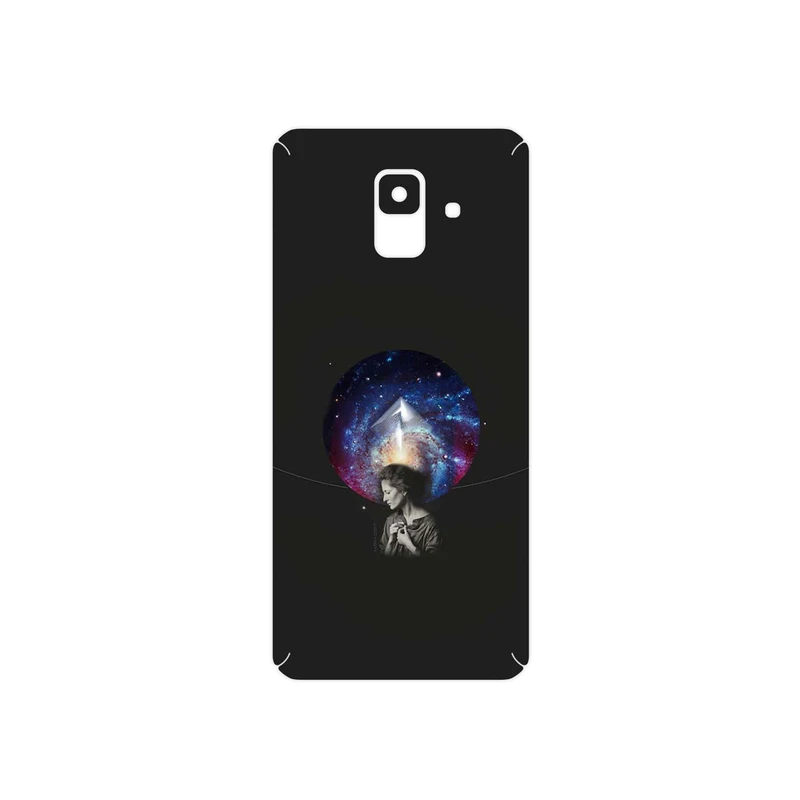 برچسب پوششی ماهوت مدل Collage of surreal Portrait of Women 3 مناسب برای گوشی موبایل سامسونگ Galaxy A6 2018