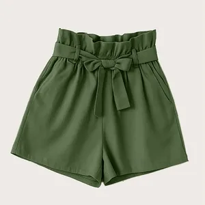 شلوارک زنانه مدل هومی مدل لینن کد HY-L-g-2101