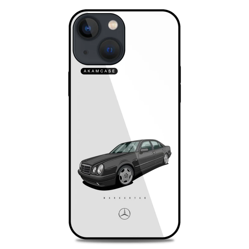 کاور آکام مدل AMC-WA13M-BENZ-21 مناسب برای گوشی موبایل اپل iPhone 13 Mini