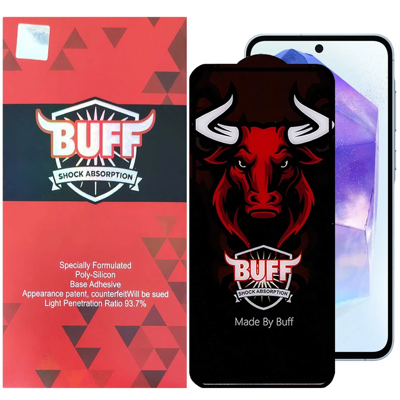 محافظ صفحه نمایش سرامیکی بوف مدل Ceramic Pro مناسب برای گوشی موبایل سامسونگ  Galaxy A55 / A35