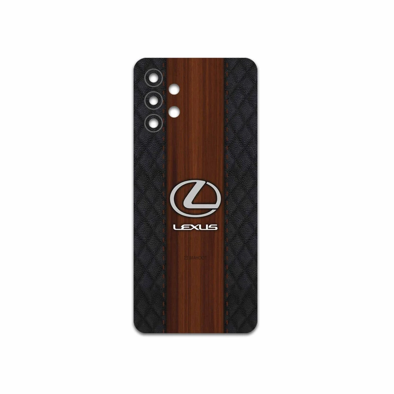 برچسب پوششی ماهوت مدل Lexus-Logo مناسب برای گوشی موبایل سامسونگ Galaxy A32 4G