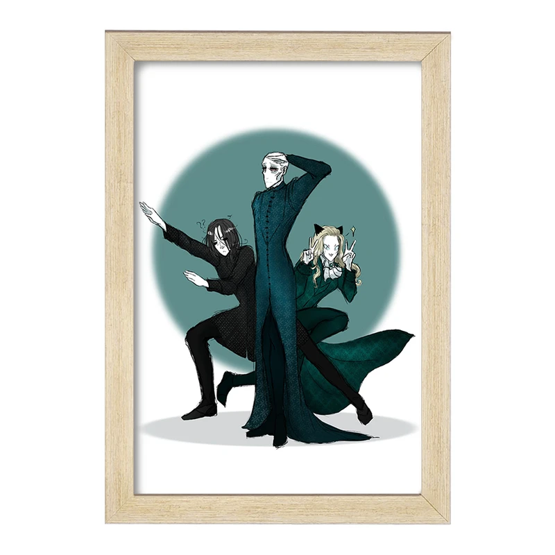 تابلو خندالو مدل مرگ خواران هری پاتر Harry Potter  کد 19366