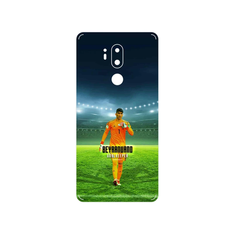 برچسب پوششی ماهوت مدل Alireza Beiranvand مناسب برای گوشی موبایل ال جی G7 PLUS THINQ