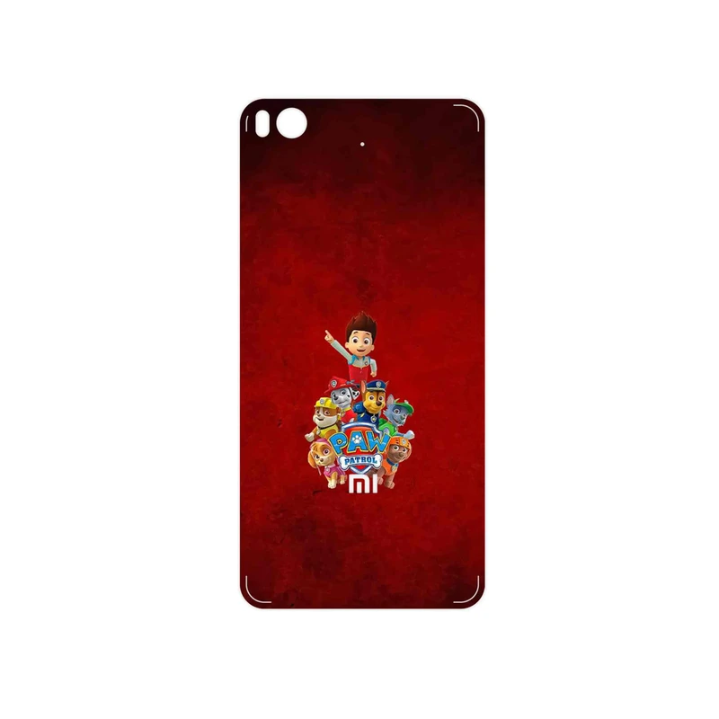 برچسب پوششی ماهوت مدل Paw Patrol مناسب برای گوشی موبایل شیائومی Mi 5s