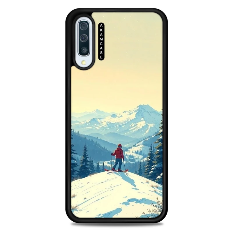 کاور آکام مدل AMC-WSGA50-SKI-7 مناسب برای گوشی موبایل سامسونگ Galaxy A50