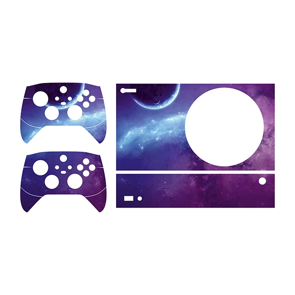 برچسب کنسول بازی ایکس باکس S توییجین وموییجین مدل Space 22 مجموعه 4 عددی