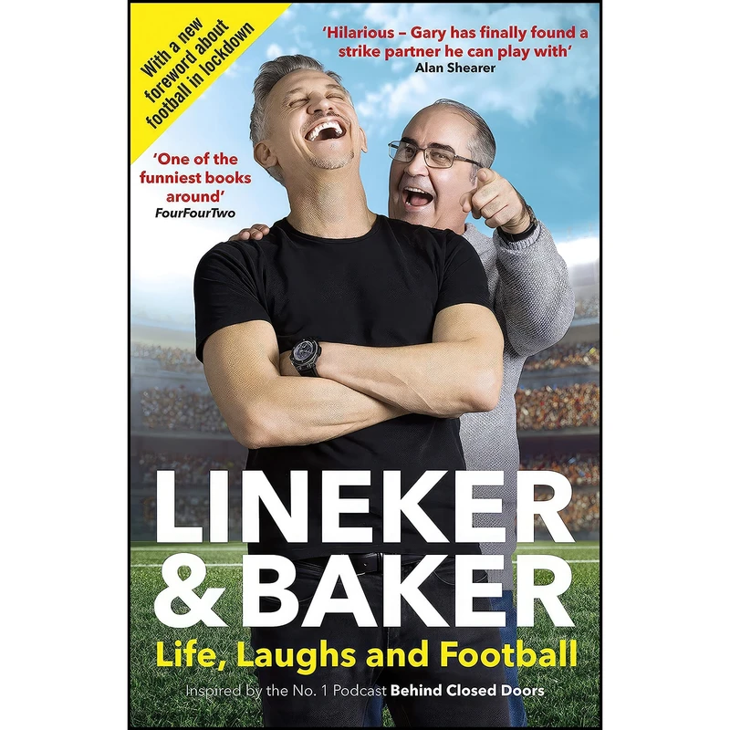 کتاب Life, Laughs and Football اثر Gary Lineker انتشارات Arrow