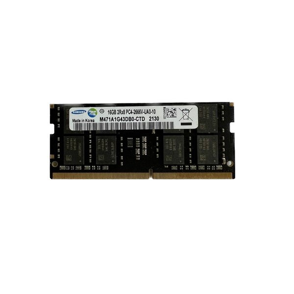 رم لپ تاپ DDR4 تك كاناله 2666 مگاهرتز سامسونگ مدل pc4 ظرفيت 16 گيگابايت