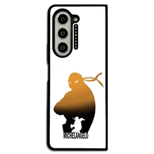 AKAM AMC-WSGZFOLD5-NINJA TURTLES8 Cover For Samsung Galaxy Z Fold 5