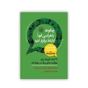 کتاب چگونه با هر کسی فورا ارتباط برقرار کنید اثر لیل لوندس انتشارات ایماد