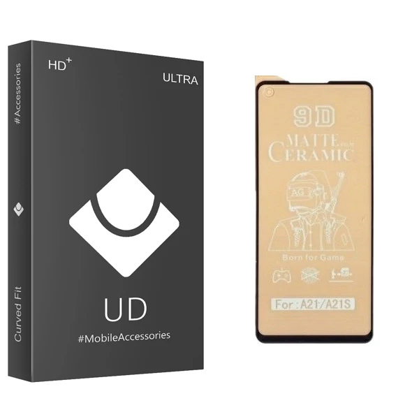 محافظ صفحه نمایش مات یو دی مدل ULTRA مناسب برای گوشی موبایل سامسونگ Galaxy A21