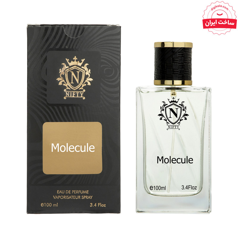 ادو پرفیوم نیفتی مدل Molocule Escentric 02 حجم 100 میلی لیتر