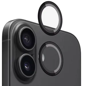 BodyGuard Ring Camera Lens Protector For Apple iPhone 16 / 16 Pro