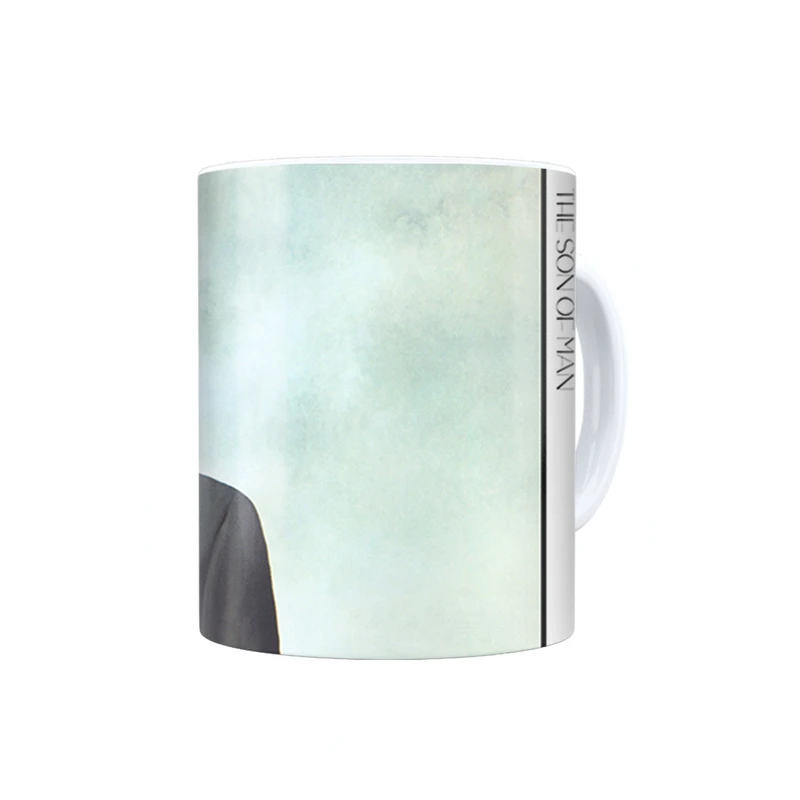 ماگ ترمه طراحان ایده مدل پسر انسان از ماگریت کد art0444