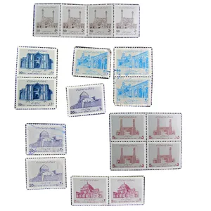 تمبر یادگاری طرح پستی مساجد تاریخی کد 1118 مجموعه 18 عددی