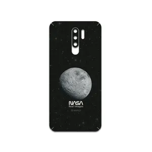 MAHOOT Moon-By-NASA Cover Sticker for Xiaomi Redmi 9