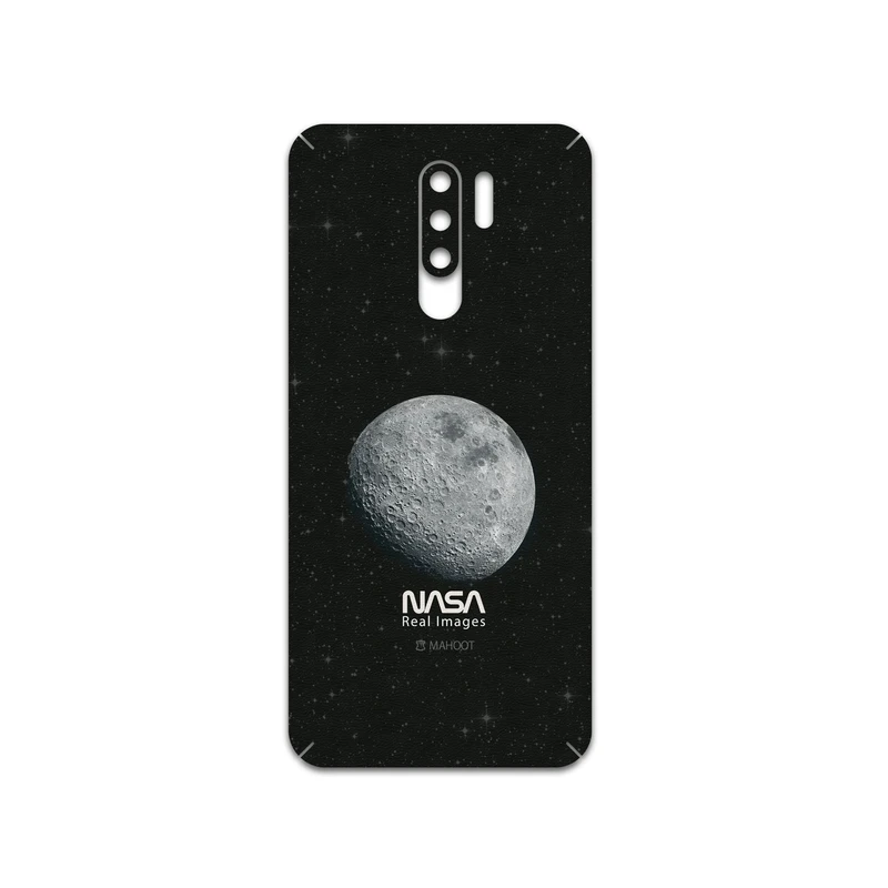 برچسب پوششی ماهوت مدل Moon-By-NASA مناسب برای گوشی موبایل شیائومی Redmi 9