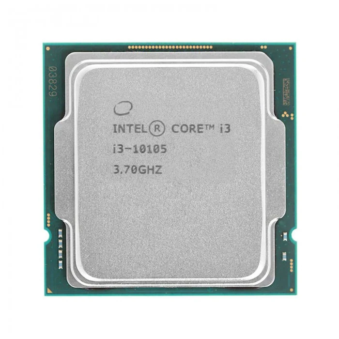 پردازنده مرکزی اینتل سری Comet Lake مدل Core i3-10105  تری