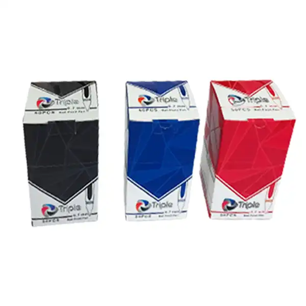 خودکار تریپل کد 10 بسته 50 عددی