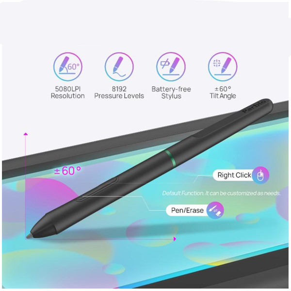 تبلت گرافیکی پاربلو مدل coast 12 pro