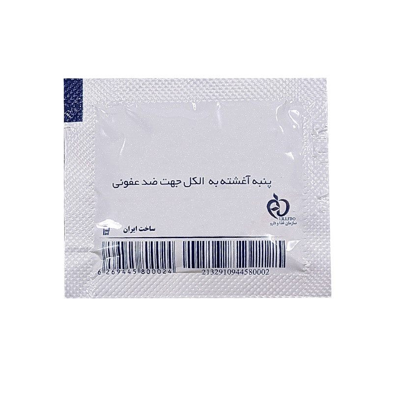 پد الکلی پاکیار مدل 01 بسته 50 عددی