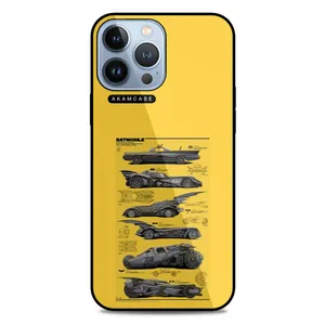 AKAM AMC-WA13PROMAX-BATMAN5 Cover For Apple iPhone 13 Pro Max