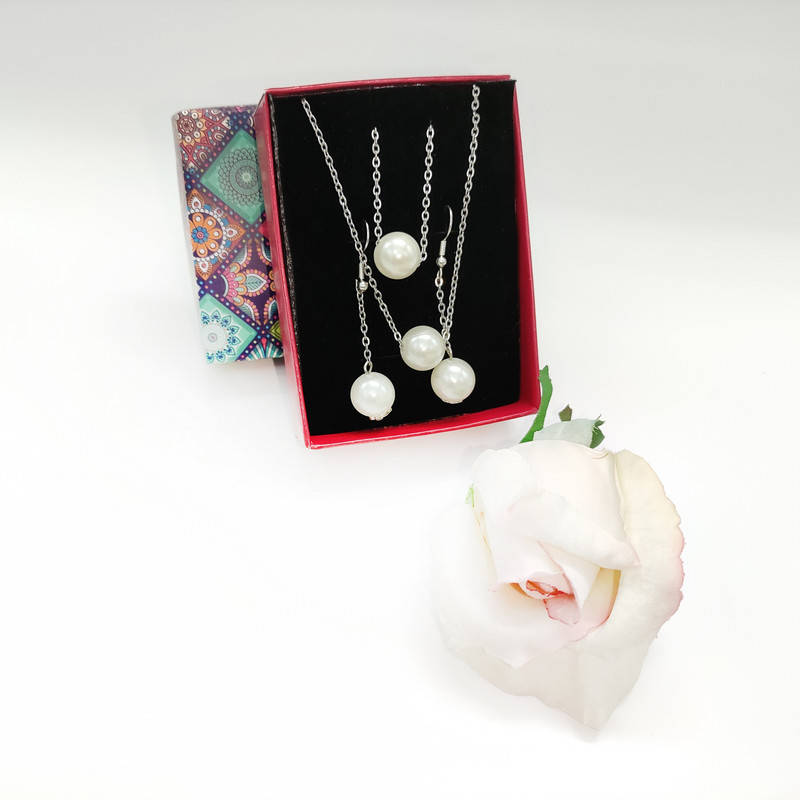 نیم ست زنانه مدل مروارید 2