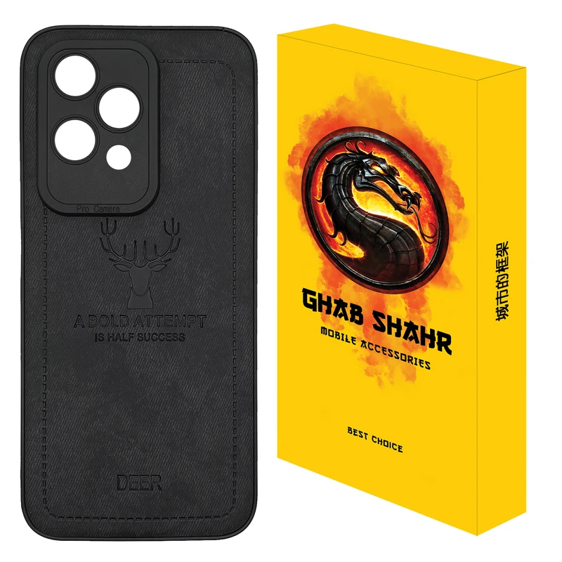 کاور قاب شهر مدل گوزنی مناسب برای گوشی موبایل آنر 200 Lite