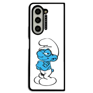 AKAM AMC-WSGZFOLD5-SMURFS-26 Cover For Samsung Galaxy Z Fold 5
