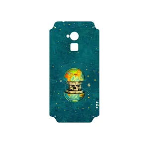 MAHOOT Collage of Earth Face Cover Sticker for HTC One Max