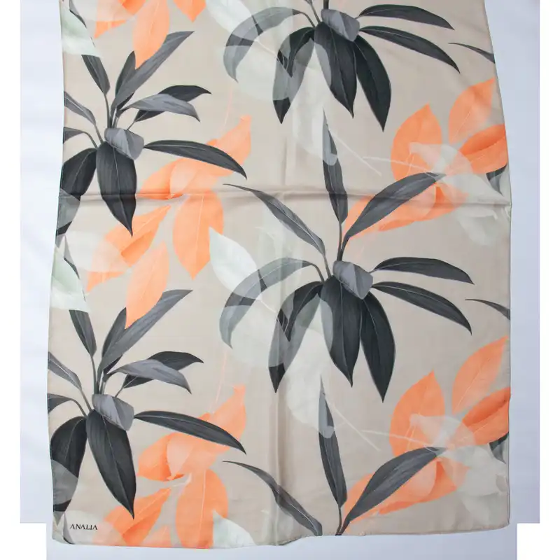 شال زنانه مدل نخ ابریشم خنک آبرنگی کد a-1829