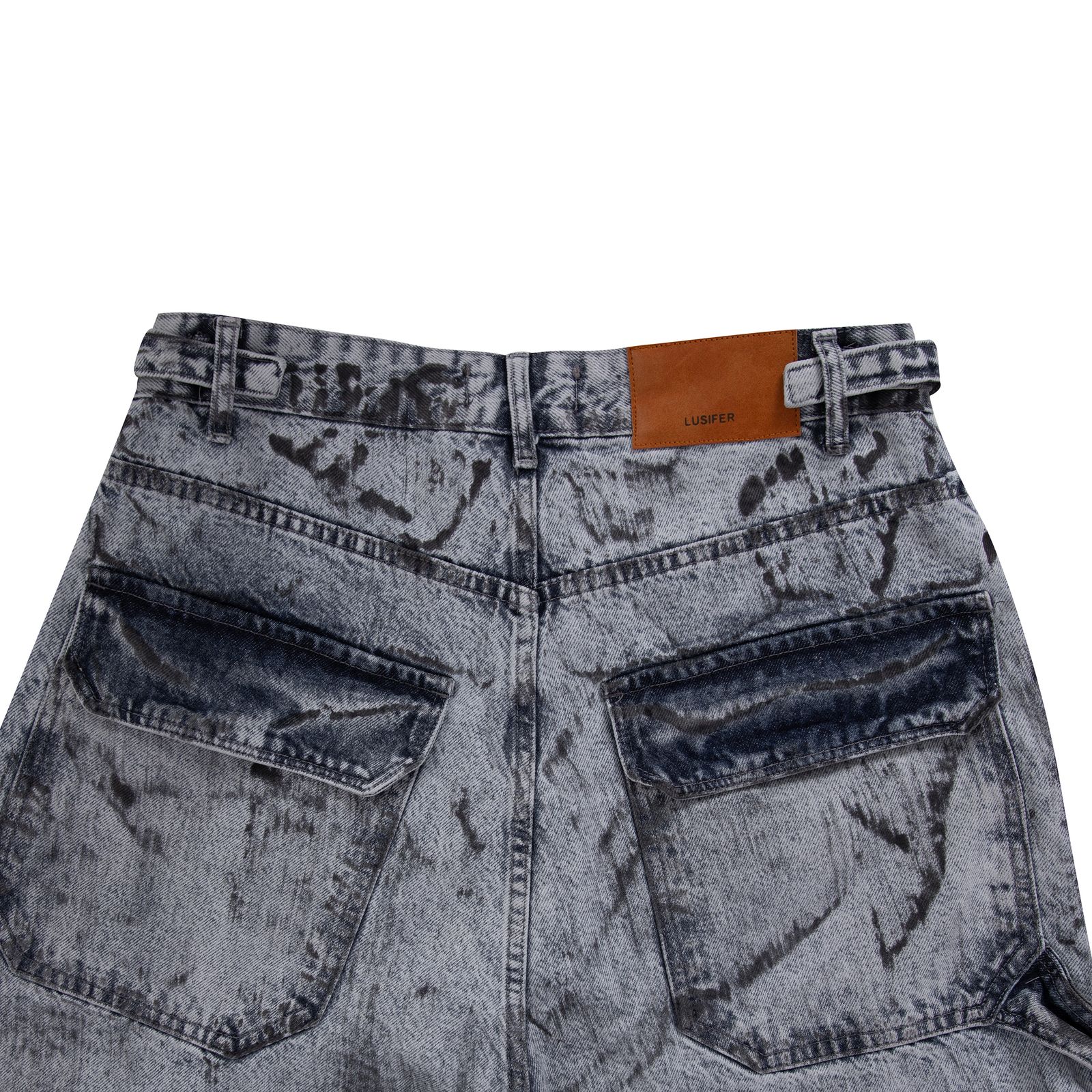 شلوار جین بگ مردانه لوسیفر مدل M21730 -  - 15