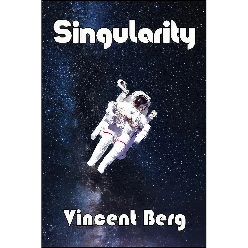 کتاب Singularity اثر Vincent Berg انتشارات تازه ها