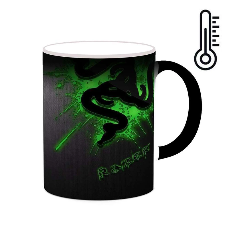 ماگ حرارتی کاکتی مدل ریزر Razer کد mgh24734