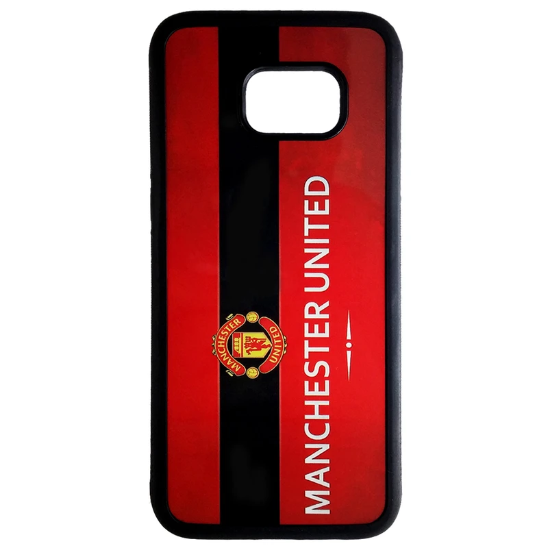 کاور طرح منچستر یونایتد کد 6924 مناسب برای گوشی موبایل سامسونگ galaxy s7 edge